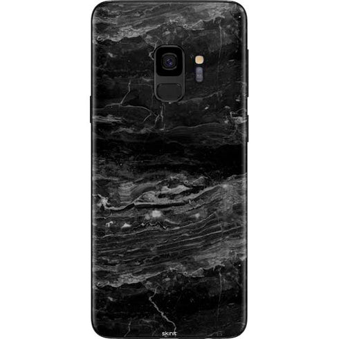 Crystal Black Galaxy S9 Skin